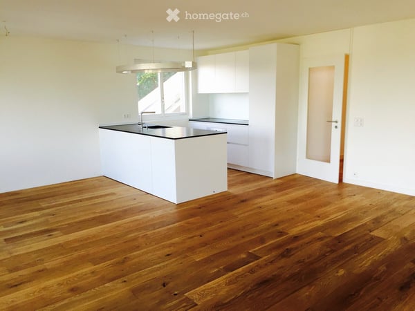 3,5 Zi Terrassenwohnung - herrliche Aussicht über Binningen 4