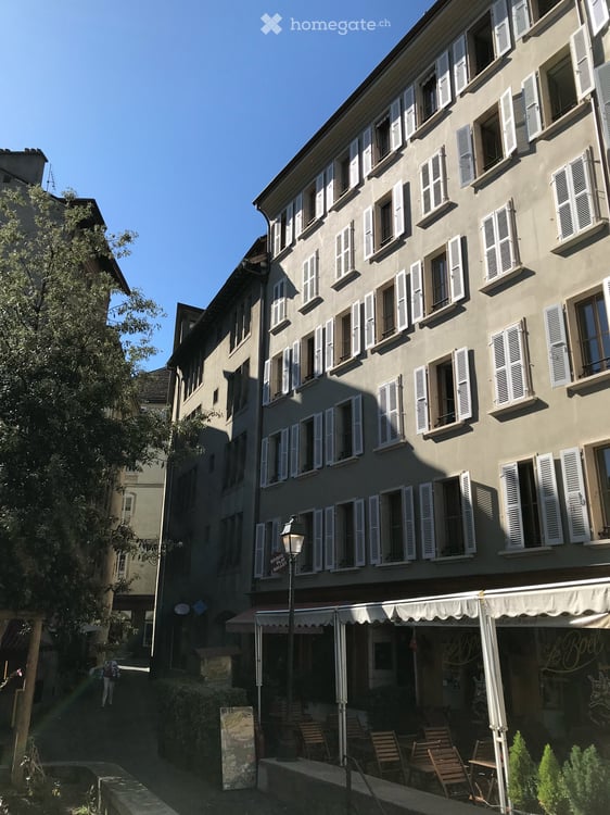 Charmant studio de 1.5 pièces au cœur de la vielle ville de Genève 4