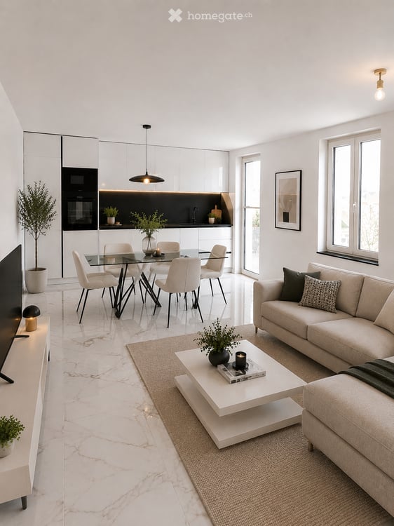 Appartement de 4.5 pièces rénové à Châtel-Saint-Denis 9