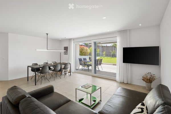 4.5-Zimmer-Gartenwohnung an ruhiger Toplage 2