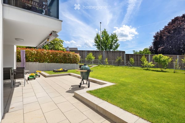 4.5-Zimmer-Gartenwohnung an ruhiger Toplage 10