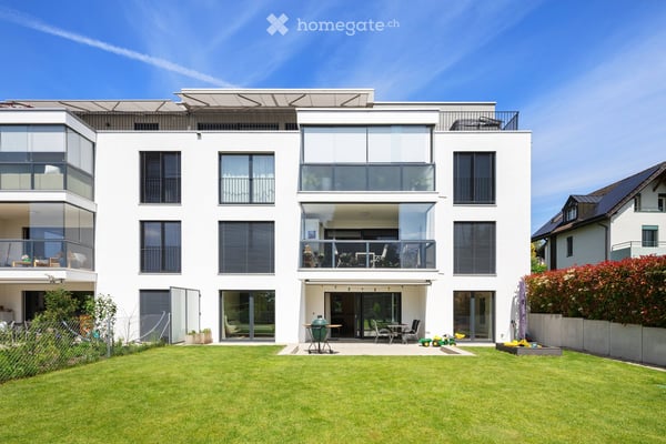 4.5-Zimmer-Gartenwohnung an ruhiger Toplage 1