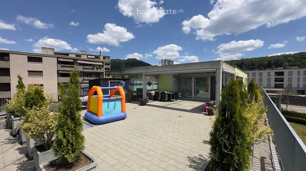 Attikawohnung in Aarburg 1