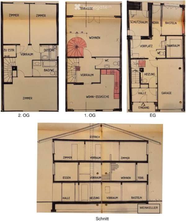 5.5-Zimmer-Reiheneinfamilienhaus an attraktiver Lage in Bönigen 4