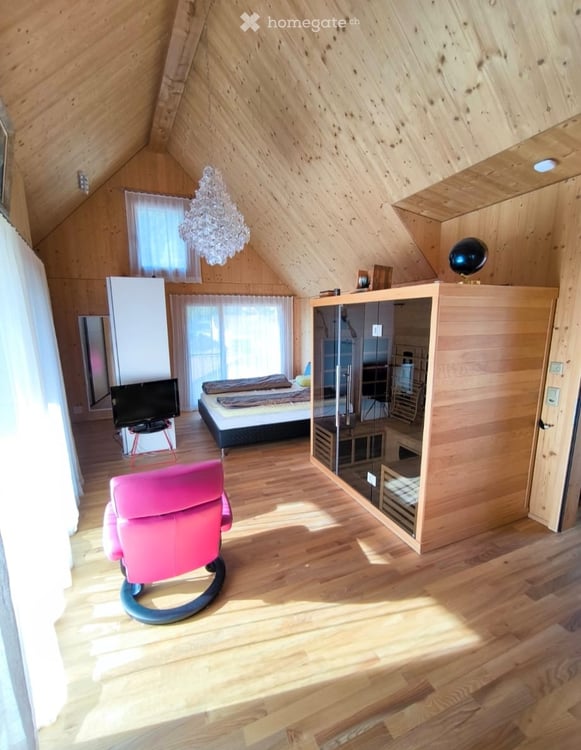 Modernes Einfamilienhaus mit Bergpanorama und Seesicht 16