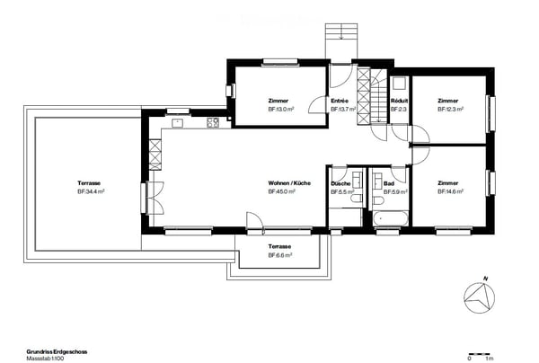 Moderne 4.5-Zimmer-Terrassenwohnung im Neubau – Winterberg ZH 3
