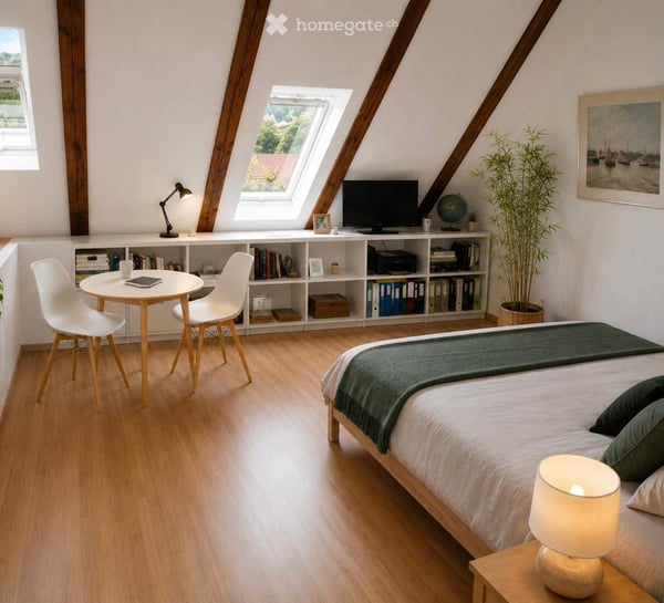Gemütliche 1.5-Zimmer-Maisonettewohnung in Nunningen 4
