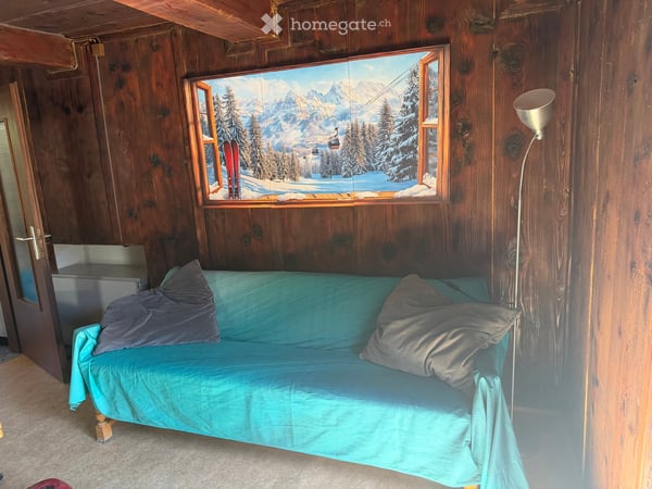 Rustikales 3-Zimmer-Ferienhaus zur Miete in Piano di Peccia, Tessin 2