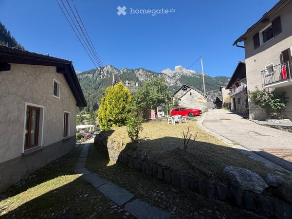 Rustikales 3-Zimmer-Ferienhaus zur Miete in Piano di Peccia, Tessin 9