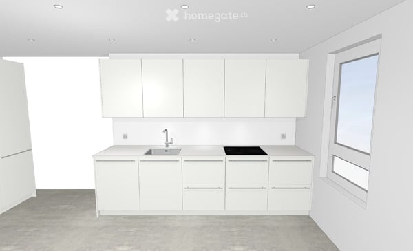 Erstvermietung - grosszügige 2.5-Zimmer-Wohnung sucht Sie 4
