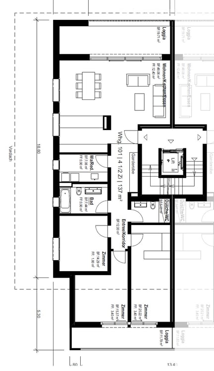 Erstvermietung - 4.5-Zimmer-Wohnung in fantastischem Holzbau 2