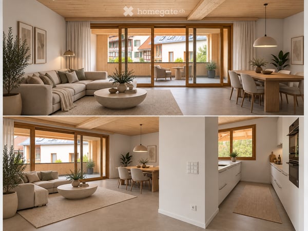 NEUBAU - 5.5-Zimmer-Wohnung in fantastischem Holzbau 3