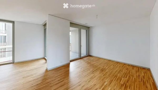 Moderne 3.5-Zimmer-Wohnung mit Balkon und schöner Aussicht in Dübendorf 2