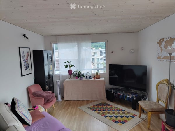 Traumwohnung 2.5-Zimmer-Neubauwohnung mit Terrasse in Schwamendingen 7