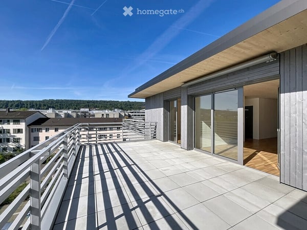 Traumwohnung 2.5-Zimmer-Neubauwohnung mit Terrasse in Schwamendingen 12