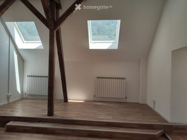 Charmante 2.5-Zimmer-Dachwohnung im historischen SBB-Gebäude 5