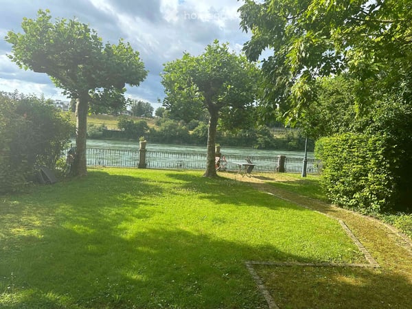 Besondere Wohnung für besondere Menschen * 170 m2 mit Garten am Rhein 1