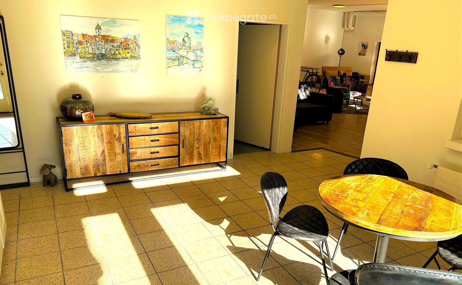 Immobilie in Rheinfelden - Besondere Wohnung für besondere Menschen * 230 m2 mit Garten am Rhein - Bild 2