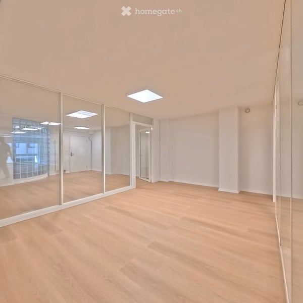 Beratungs-Büro 148 m² · Bahnhof Baar · eigener Empfang · diskreter Lift-Zugang 5