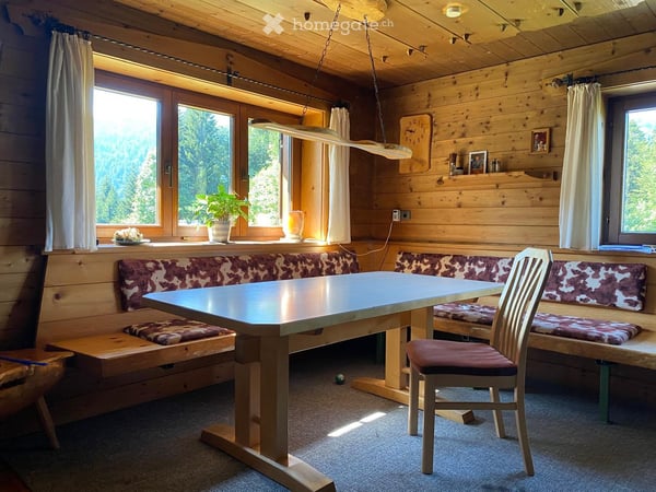 Charmantes Ferienhaus zur Miete in Fontanella direkt am See mit grandioser Alpensicht 3