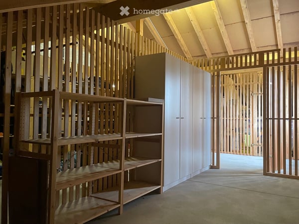 Charmante Dachwohnung mit Cheminée und Abendsonne 9