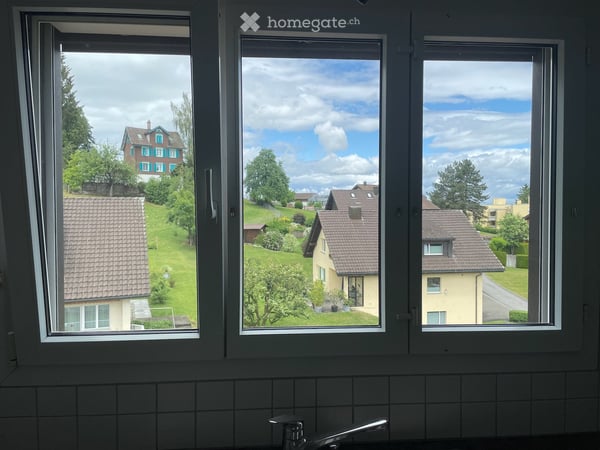 Charmante Dachwohnung mit Cheminée und Abendsonne 6