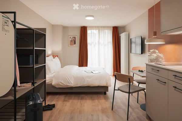 Möbliertes Boutique-Studio Zürich City – all-inclusive, flexibel ab 3 Monaten 7
