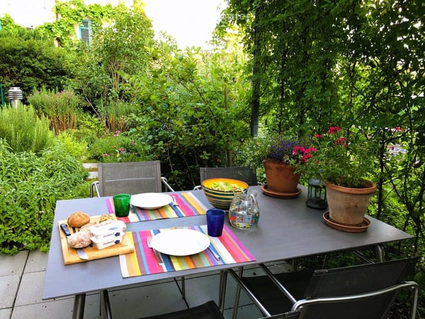 Grosszügige 3.5-Zimmer-Maisonette- Gartenwohnung mit Aussicht in Zürich-Wipkingen 10
