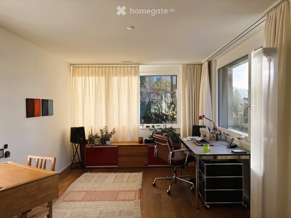 Grosszügige 3.5-Zimmer-Maisonette- Gartenwohnung mit Aussicht in Zürich-Wipkingen 12