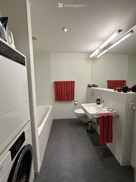Grosszügige 3.5-Zimmer-Maisonette- Gartenwohnung mit Aussicht in Zürich-Wipkingen 8