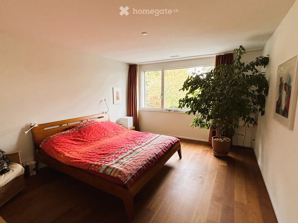 Grosszügige 3.5-Zimmer-Maisonette- Gartenwohnung mit Aussicht in Zürich-Wipkingen 16