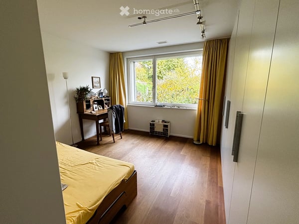 Grosszügige 3.5-Zimmer-Maisonette- Gartenwohnung mit Aussicht in Zürich-Wipkingen 15