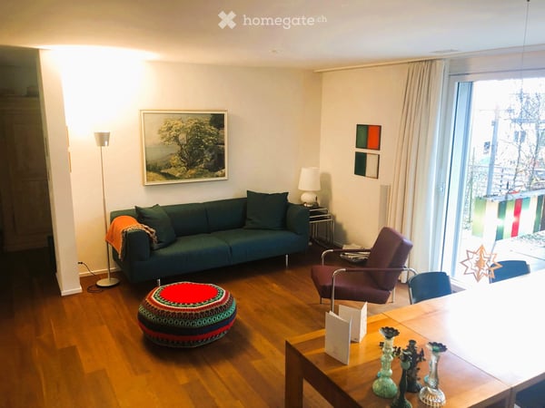 Grosszügige 3.5-Zimmer-Maisonette- Gartenwohnung mit Aussicht in Zürich-Wipkingen 13