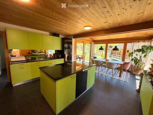 Charmantes Einfamilienhaus an ruhiger Lage in Schiers 2