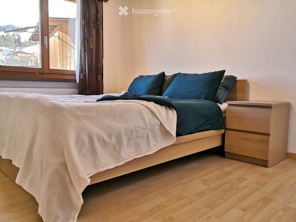 Grosszügige und ruhige 2.5 Zimmer Wohnung mit bezaubernder Aussicht 2