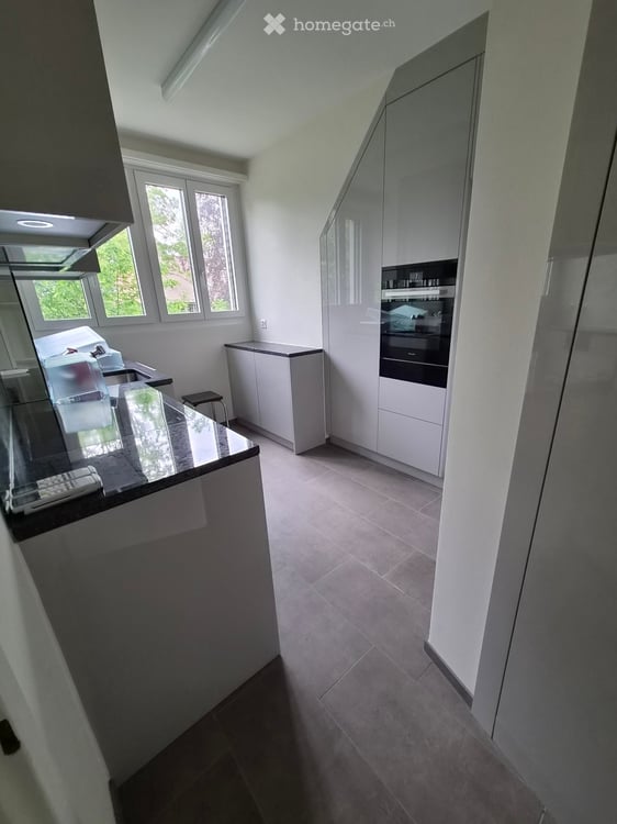 Schöne Wohnung an erhöhter, ruhiger Lage im Kreis 2Wohnung in Zürich 10