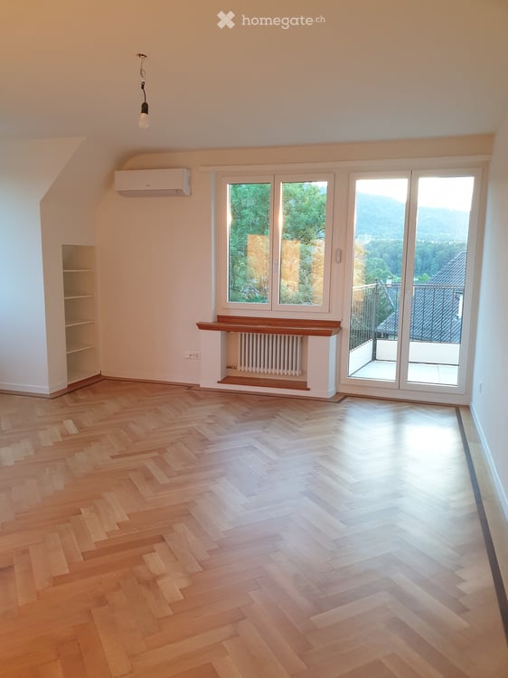 Schöne Wohnung an erhöhter, ruhiger Lage im Kreis 2Wohnung in Zürich 5