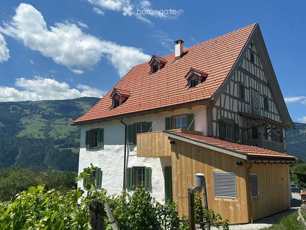 3 ½-Zimmer-Wohnung in Rietberg im Domleschg in denkmalgeschützten 2-Familienhaus 3