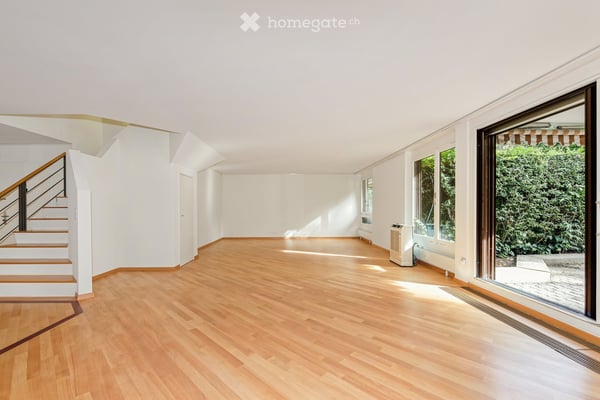 Exklusive 7-Zimmer-Maisonette-Gartenwohnung an bester Lage in Zürich-Enge, totalrenoviert 2024 3
