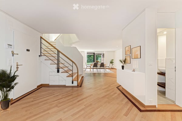 Exklusive 7-Zimmer-Maisonette-Gartenwohnung an bester Lage in Zürich-Enge, totalrenoviert 2024 1