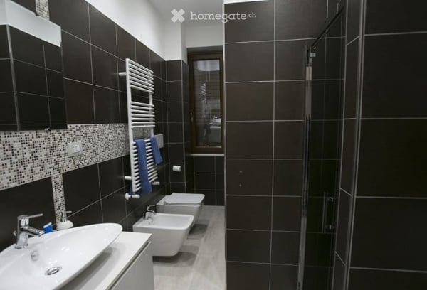 Appartamento moderno di 2 locali in affitto a Lugano – Via Pessina 9 8