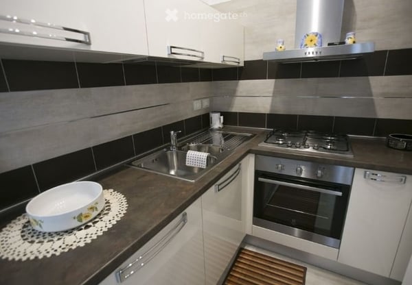 Appartamento moderno di 2 locali in affitto a Lugano – Via Pessina 9 4