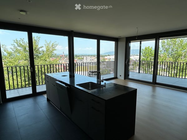 Moderne 2.5-Zimmer-Neubauwohnung in St. Margrethen SG – Erstbezug ab sofort! 2