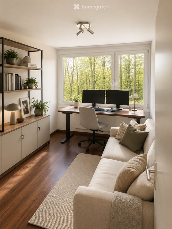Geräumige 5.5-Zimmer-Terrassenwohnung mit Seesicht in Pfäffikon SZ 7