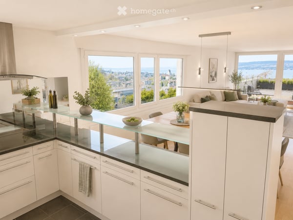Geräumige 5.5-Zimmer-Terrassenwohnung mit Seesicht in Pfäffikon SZ 6