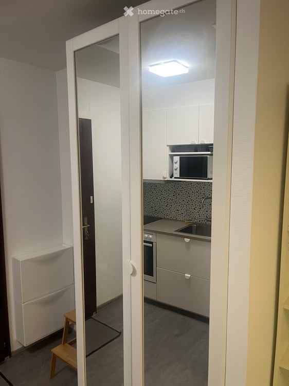 Charmant appartement de 1.5 pièces avec balcon à Lausanne 5