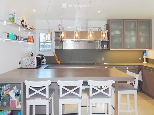 Magnifique villa individuelle avec piscine à Thônex Villette 7