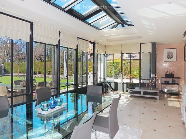 Magnifique villa individuelle avec piscine à Thônex Villette 3