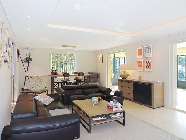 Magnifique villa individuelle avec piscine à Thônex Villette 4