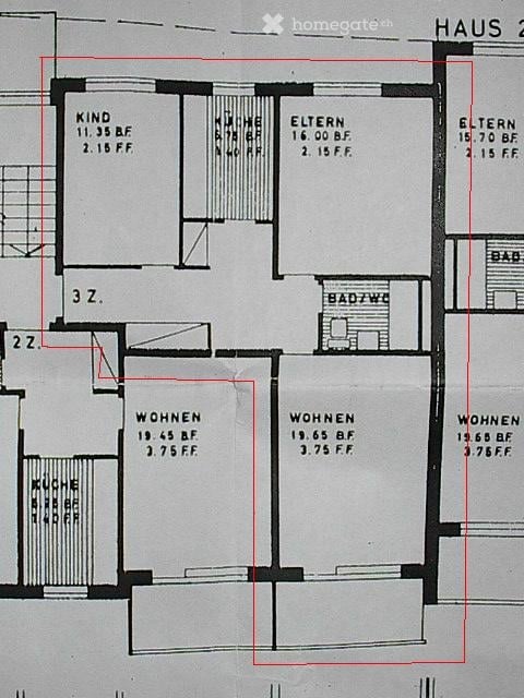 RUHIG - ZENTRAL - GERÄUMIG 7